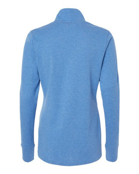 Adidas Women's 3-Stripes Quarter-Zip Sweater Adidas