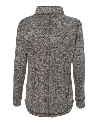 J. America Women's Cosmic Fleece Quarter-Zip Pullover
