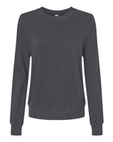 Alternative Women's Eco-Washed Terry Throwback Pullover Alternative