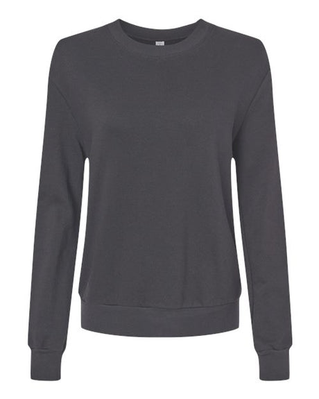 Alternative Women's Eco-Washed Terry Throwback Pullover Alternative