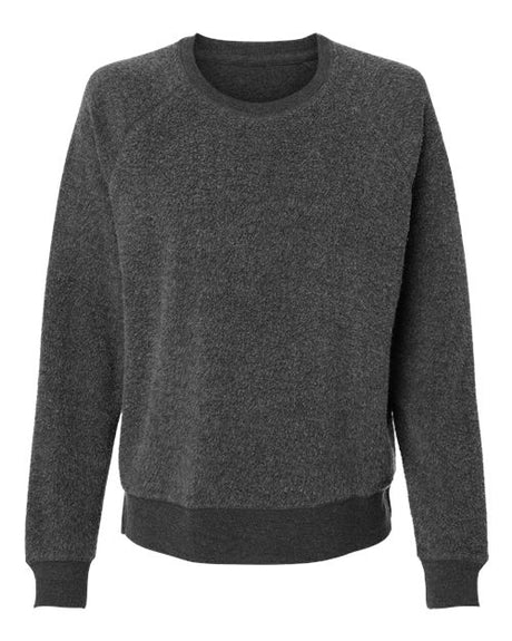 Boxercraft Women's Fleece Out Pullover Boxercraft