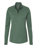 Adidas Women's 3-Stripes Quarter-Zip Sweater Adidas