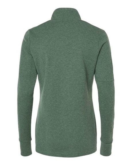 Adidas Women's 3-Stripes Quarter-Zip Sweater Adidas