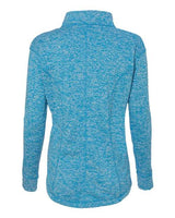 J. America Women's Cosmic Fleece Quarter-Zip Pullover J. America