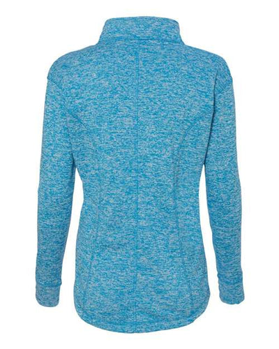 J. America Women's Cosmic Fleece Quarter-Zip Pullover
