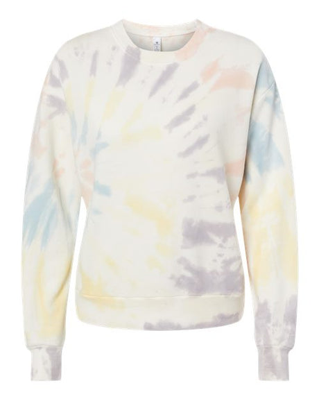 Alternative Women's Eco-Washed Terry Throwback Pullover Alternative