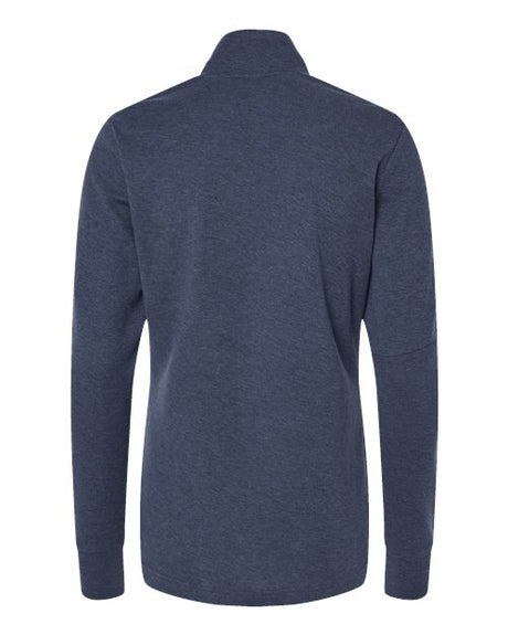 Adidas Women's 3-Stripes Quarter-Zip Sweater Adidas