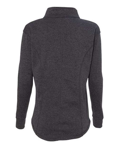 J. America Women's Cosmic Fleece Quarter-Zip Pullover