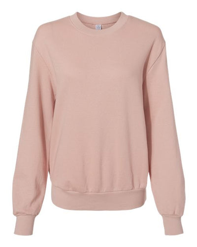 Alternative Women's Eco-Washed Terry Throwback Pullover
