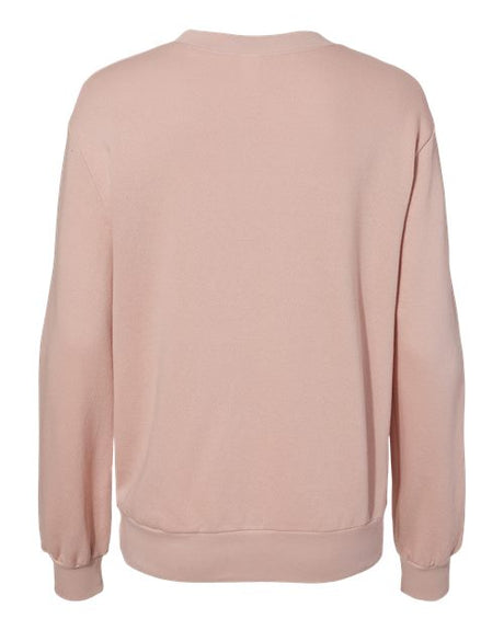 Alternative Women's Eco-Washed Terry Throwback Pullover Alternative