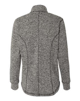 J. America Women's Cosmic Fleece Quarter-Zip Pullover J. America