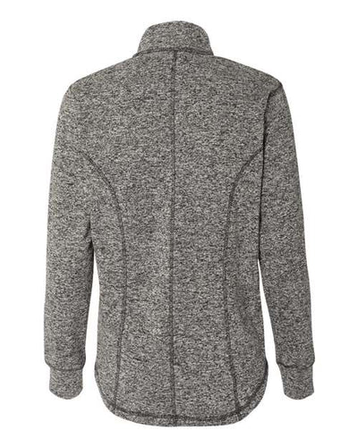 J. America Women's Cosmic Fleece Quarter-Zip Pullover