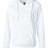 J. America Women's Sueded V-Neck Hooded Sweatshirt J. America