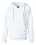 J. America Women's Sueded V-Neck Hooded Sweatshirt J. America