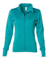 Independent Trading Co. Women's Poly-Tech Full-Zip Track Jacket Independent Trading Co.