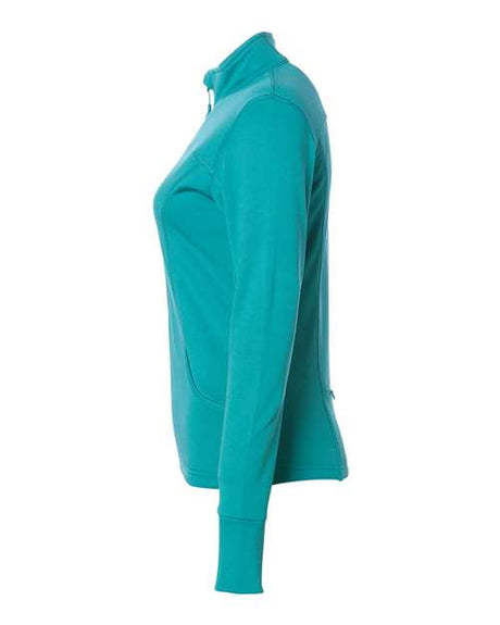 Independent Trading Co. Women's Poly-Tech Full-Zip Track Jacket Independent Trading Co.