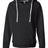 J. America Women's Sueded V-Neck Hooded Sweatshirt J. America