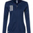 Adidas Women's 3-Stripes Double Knit Full-Zip Adidas