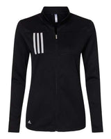 Adidas Women's 3-Stripes Double Knit Full-Zip Adidas
