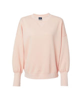MV Sport Women's Sueded Fleece Crewneck Sweatshirt MV Sport