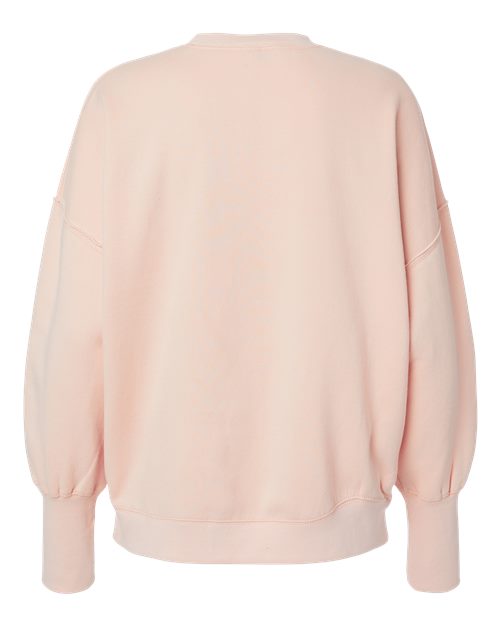 MV Sport Women's Sueded Fleece Crewneck Sweatshirt MV Sport