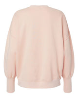 MV Sport Women's Sueded Fleece Crewneck Sweatshirt MV Sport