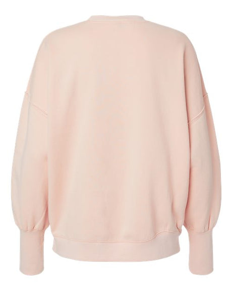 MV Sport Women's Sueded Fleece Crewneck Sweatshirt MV Sport