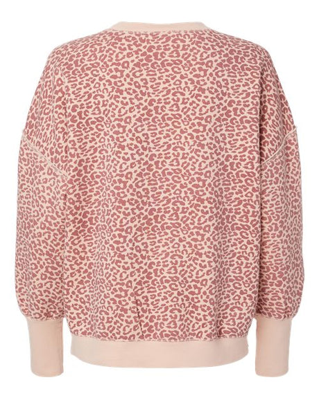 MV Sport Women's Sueded Fleece Crewneck Sweatshirt MV Sport