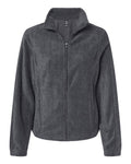Burnside Women's Polar Fleece Full-Zip Jacket Burnside