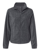Burnside Women's Polar Fleece Full-Zip Jacket Burnside