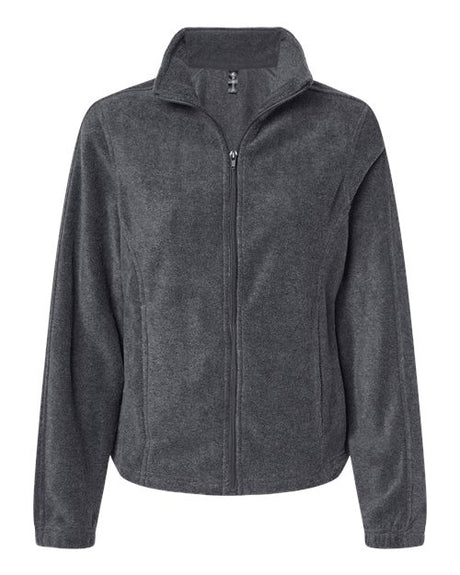 Burnside Women's Polar Fleece Full-Zip Jacket Burnside
