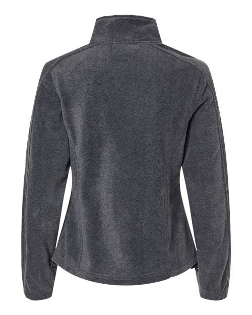 Burnside Women's Polar Fleece Full-Zip Jacket Burnside