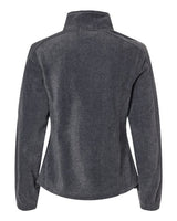 Burnside Women's Polar Fleece Full-Zip Jacket Burnside