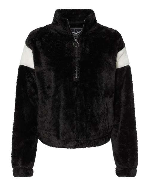 Boxercraft Women's Remy Fuzzy Fleece Pullover Boxercraft