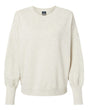 MV Sport Women's Sueded Fleece Crewneck Sweatshirt MV Sport
