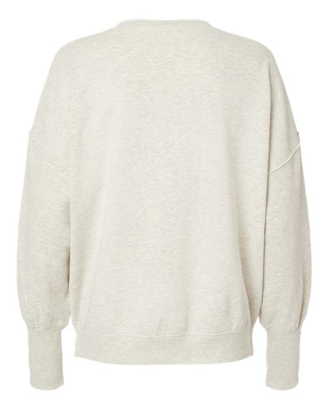 MV Sport Women's Sueded Fleece Crewneck Sweatshirt MV Sport