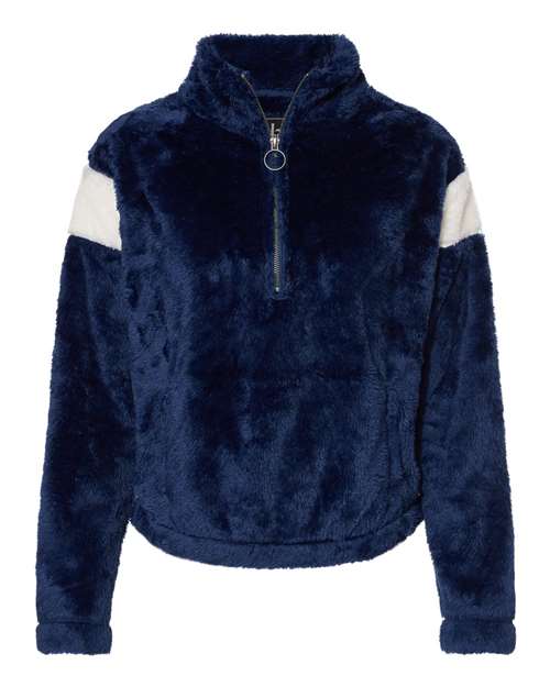 Boxercraft Women's Remy Fuzzy Fleece Pullover Boxercraft
