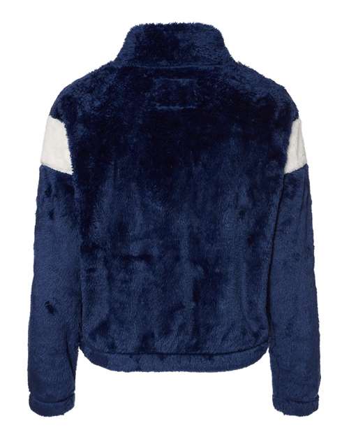 Boxercraft Women's Remy Fuzzy Fleece Pullover Boxercraft