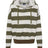 MV Sport Women's Striped Fleece Boxy Hooded Sweatshirt MV Sport