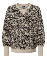 MV Sport Women's Sueded Fleece Crewneck Sweatshirt MV Sport