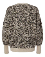 MV Sport Women's Sueded Fleece Crewneck Sweatshirt MV Sport
