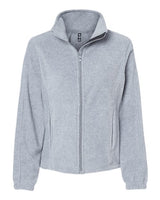 Burnside Women's Polar Fleece Full-Zip Jacket Burnside