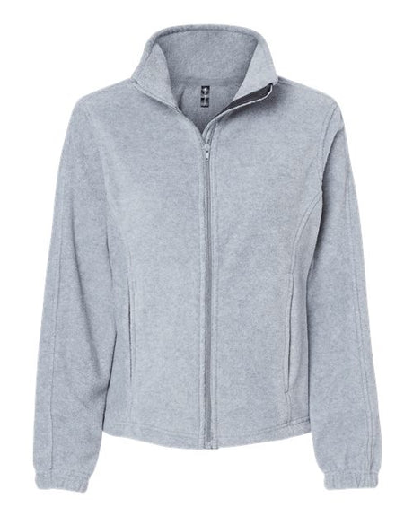 Burnside Women's Polar Fleece Full-Zip Jacket Burnside