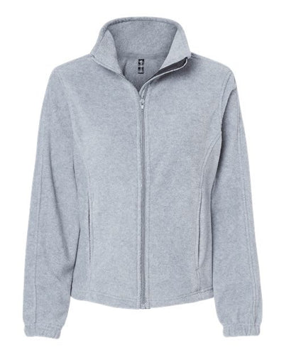 Burnside Women's Polar Fleece Full-Zip Jacket