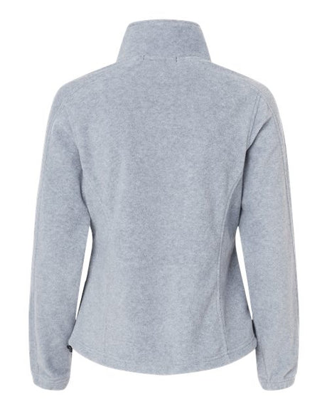 Burnside Women's Polar Fleece Full-Zip Jacket Burnside