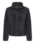 Burnside Women's Polar Fleece Full-Zip Jacket Burnside