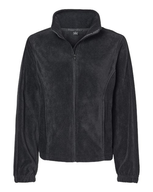 Burnside Women's Polar Fleece Full-Zip Jacket Burnside