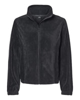 Burnside Women's Polar Fleece Full-Zip Jacket Burnside