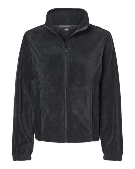 Burnside Women's Polar Fleece Full-Zip Jacket Burnside