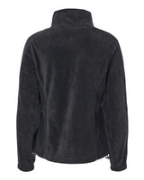 Burnside Women's Polar Fleece Full-Zip Jacket Burnside